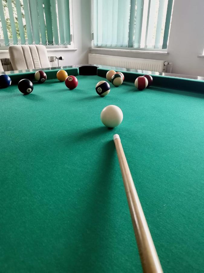 Damroka Panzió Łeba Kültér fotó