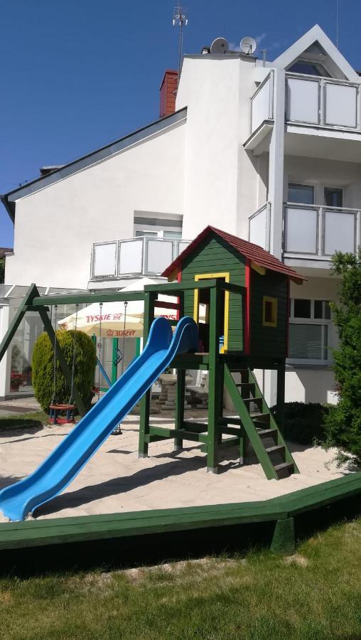 Damroka Panzió Łeba Kültér fotó