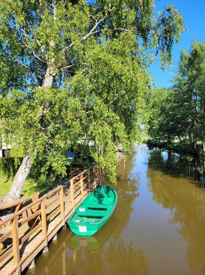 Damroka Panzió Łeba Kültér fotó
