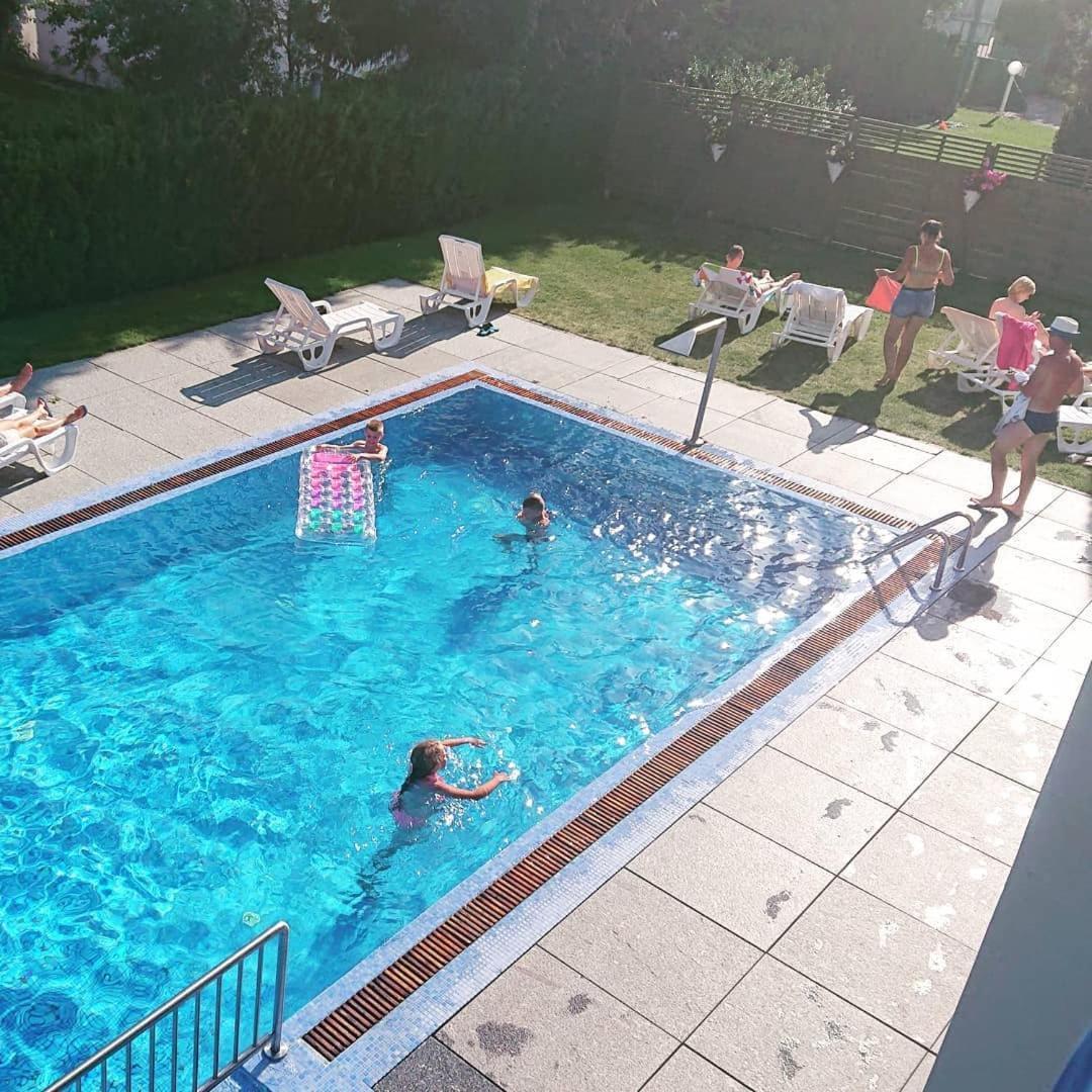 Damroka Panzió Łeba Szoba fotó
