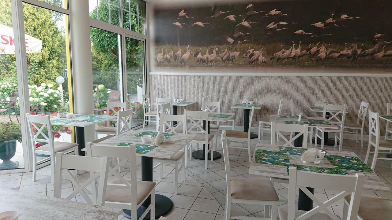 Damroka Panzió Łeba Kültér fotó