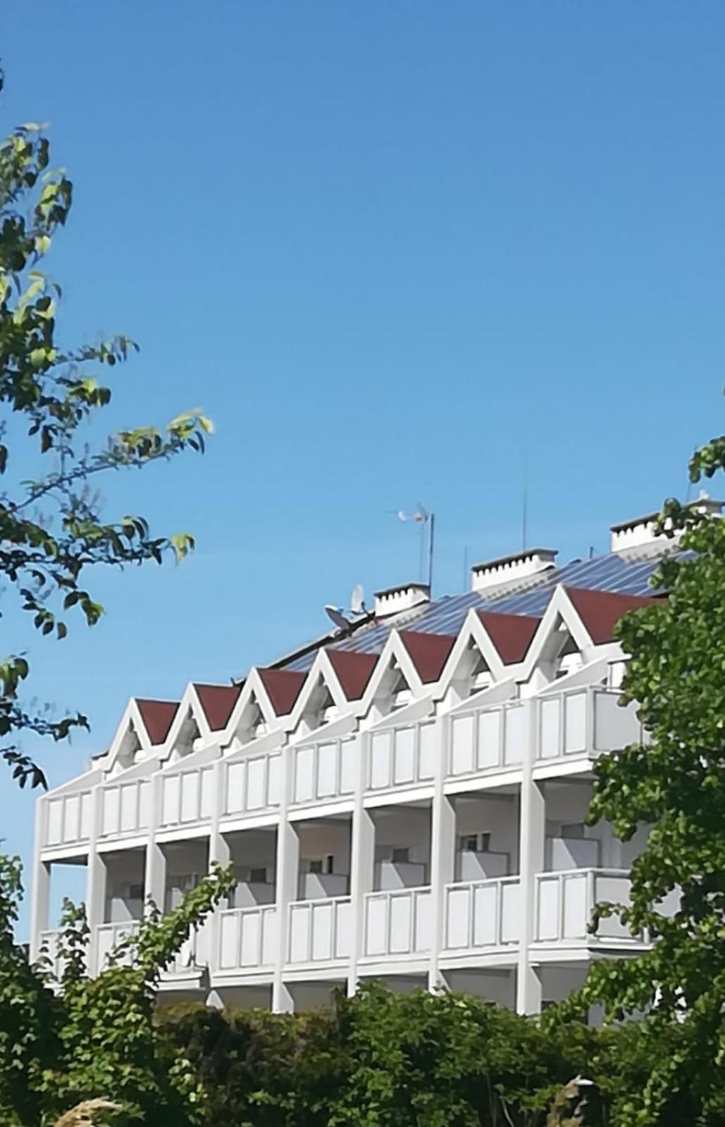 Damroka Panzió Łeba Kültér fotó