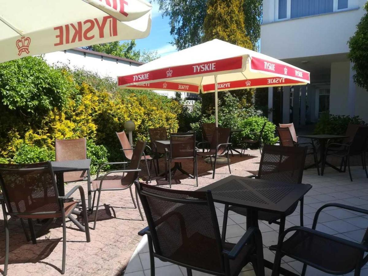Damroka Panzió Łeba Kültér fotó